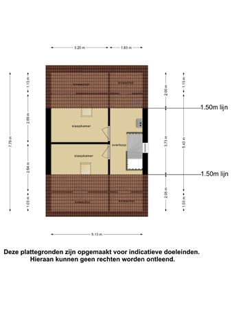 Floorplan - Joggerspad 12, 8256 GM Biddinghuizen